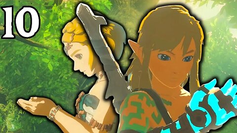 Challenge Player Plays Tears Of The Kingdom For The First Time- L10 #totk #tearsofthekingdom #zelda