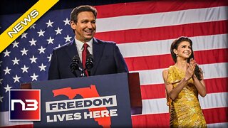 DESANTIS ISSUES BLUEPRINT FOR FREEDOM