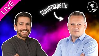 Steuerberater Sven Kamchen deine Krypto-Fragen [Spenden-Livestream] 💡