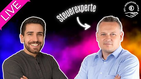 Steuerberater Sven Kamchen deine Krypto-Fragen [Spenden-Livestream] 💡