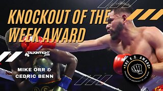 Jose Ramirez vs Richard Commey: Body Shot KO Wins Talkin Fight's Weekly KO Award