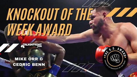 Jose Ramirez vs Richard Commey: Body Shot KO Wins Talkin Fight's Weekly KO Award