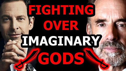 God Belief Is Irrational - Sam Harris vs Jordan Peterson