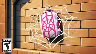 SPIDER-GWEN’s Secret MYTHIC in Fortnite!