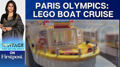 Paris Olympics 2024: Lego-Themed Boat Offers Unique Olympic Sightseeing | Vantage with Palki Sharma