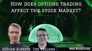 How does options trading affect the stock market?