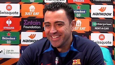 'Ten Hag has changed the face of United’s team! He's doing a GREAT JOB' | Xavi | Barcelona v Man Utd
