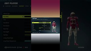 Madden 23 Derwin James College Creation #shorts