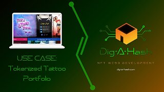 Minting Mastery: Tattoo Portfolios Reimagined with Web3 & NFTs by Dig-A-Hash