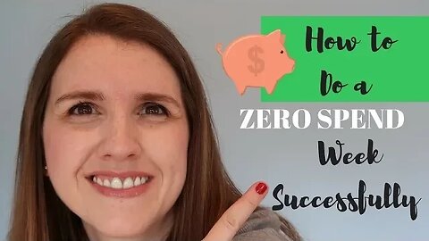 How to do a ZERO SPEND MONEY FREEZE Week - Smarter Family Finances
