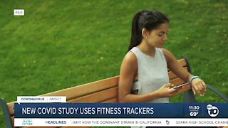 New COVID study uses fitness trackers