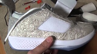 New Pick Up! UNBOXING "Air Jordan 20 XX Laser" 30Th." Full Review (Heat4Dae's23)