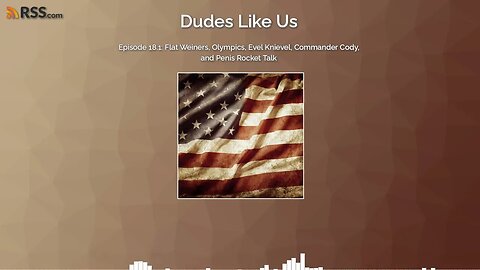 Flat Weiners, Olympics, Evel Knievel, Commander Cody, and Penis Rocket Talk