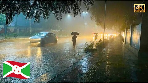 Rain 💦 in Burundi Africa 🇧🇮