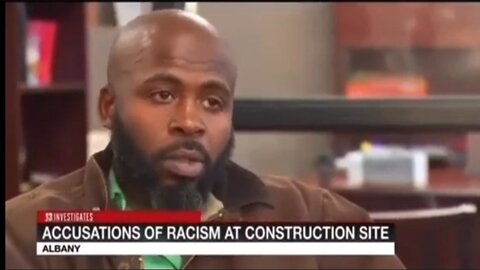 RACISM AT CONSTRUCTION SITE