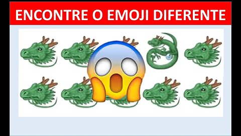 JOGOS COM EMOJI - VENHA SE DIVERTIR COM ESSE DESAFIO!