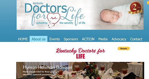 Join Us for Our 2024 Doctors for Life Banquet