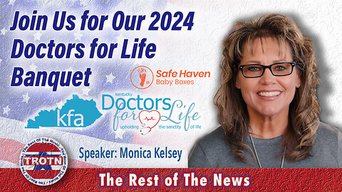 Join Us for Our 2024 Doctors for Life Banquet