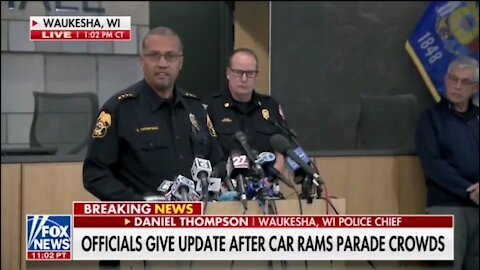 Waukesha Police Chief: Christmas Parade Attack Was Intentional But Not Terrorism