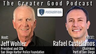 Rafael Castellanos on The Greater Good podcast with Jeff Wohler
