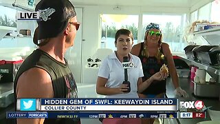 Hidden gem of Southwest Florida: Keewaydin Island - 8am live report