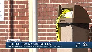 Baltimore City's Trauma Task Force accepting applications
