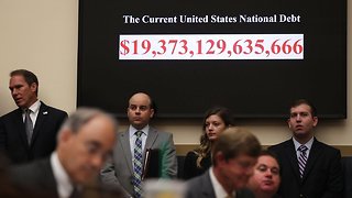 The National Debt Is $20 Trillion, And That's A Huge Problem