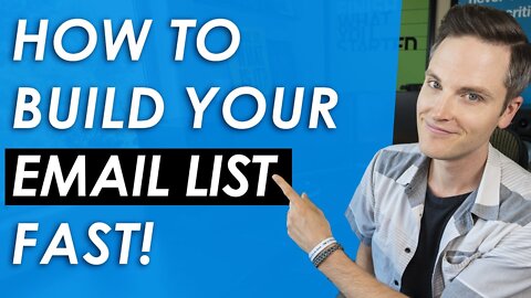 How To Build An Email List For Marketing In 11 Minutes (No Website Required)