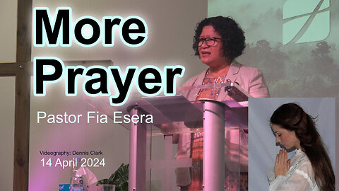More Prayer