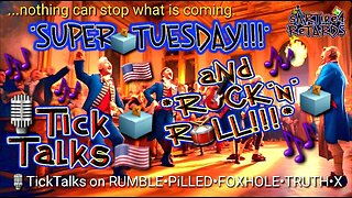 Super Tuesday Election Night with Rock & Roll