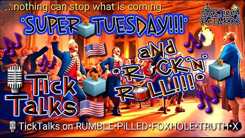 Super Tuesday Election Night with Rock & Roll