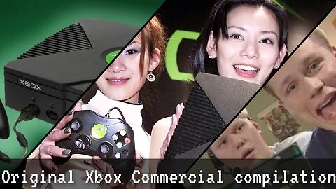 Every original #Xbox #commercial compilation