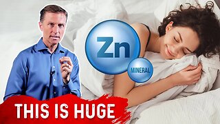 Zinc Has an Unexpected Sleep Benefits