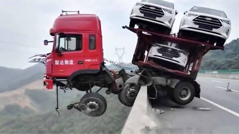 Top 10 Fails At Work 2024 | Car Crash Of Year _ The EPIC Overload Truck Fails Caught On Camera 2024