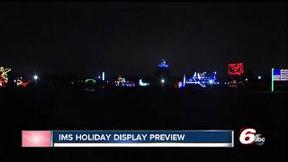 Lights at the Brickyard soon to open at Indianapolis Motor Speedway