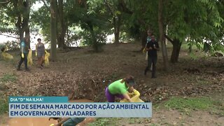 Dia D na Ilha: Fim de semana marcado por ação ambiental em Governador Valadares.