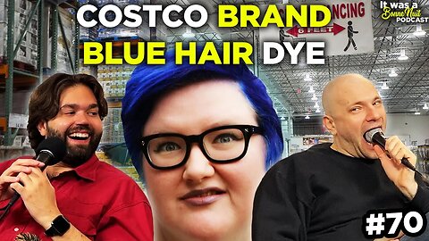 COSTCO Brand Blue Hair Dye - It was a Bonne Nuit #70