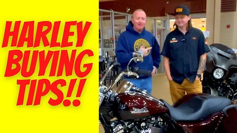 Buying Harley Davidson motorcycle or Tri Glide- WATCH THIS FIRST!