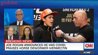 Montage: Media Mock Joe Rogan for Claim They Made Up About Taking Horse De-Wormer