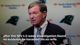 NFL Investigation Clears Panthers GM From Harassment Charge