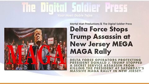 Delta Force Stops Trump Assassination Attempt in New Jersey