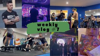 Weekly Vlog | Jail leg workout, my biggest fear, Confit @ Cobham, XMAS party | Oneout Training