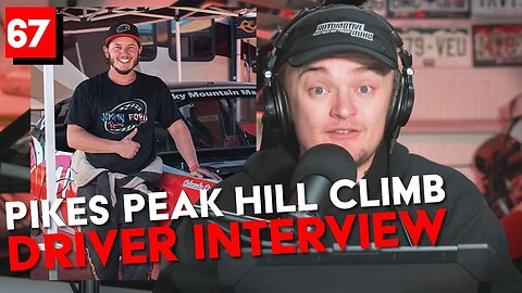 One-On-One with Pikes Peak Hill Climb Driver @JimmyFordRacing | #Podcast #Cars #hillclimb