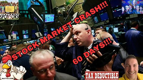 STOCK MARKET CRASH IN 60 DAYS!!! (GET YOU MONEY OUT NOW)