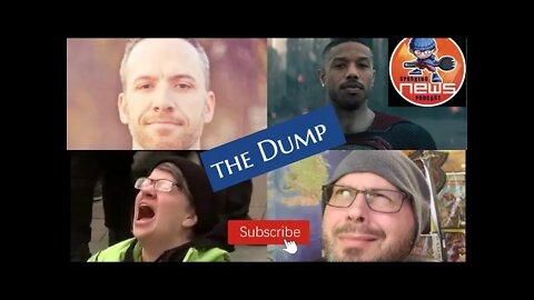 The Dump w/ guest John Talks! Adult Flintstones| LeVar Burton| Alyssa Milano| Black Superman again!