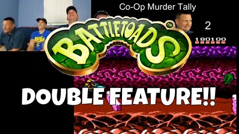 Game Night: Battletoads Double Feature!