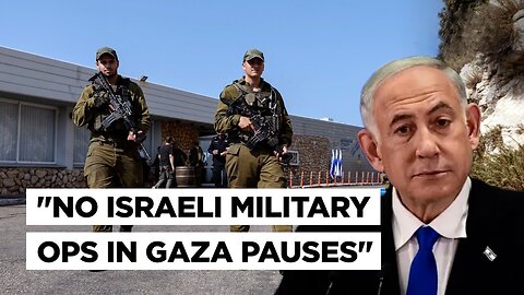 4-Hour Gaza Fighting Pauses US, Israel; Ceasefire Will Benefit Hamas; CIA, Mossad Chiefs In Qatar
