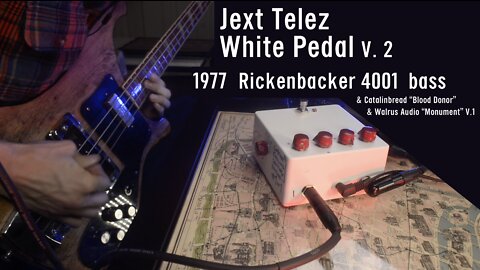 Jext Telez - White Pedal V. 2 — Solomon's Temple to God vs. Ebeling's Beatles Champion Vox