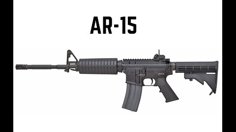 Prepper Firearms: AR-15 Rifle