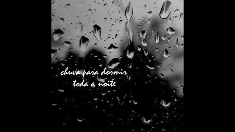 Som de Chuva para Dormir - Rain in Woods - Ansiedade - White Noise Meditar